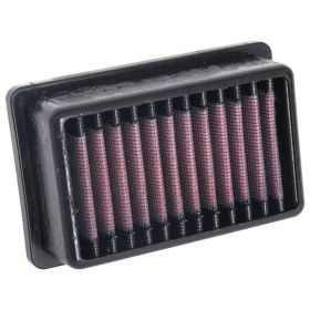 Filtro aria K&N in cotone pannello alto 116 mm per MOTO GUZZI