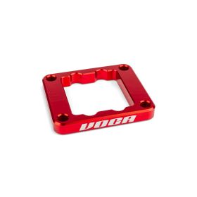 Voca Racing Reed Valve Base Red for Yamaha DT 50 LC