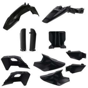 ACERBIS Verkleidungskit 11 Teile Schwarz für HUSQVARNA TC 50