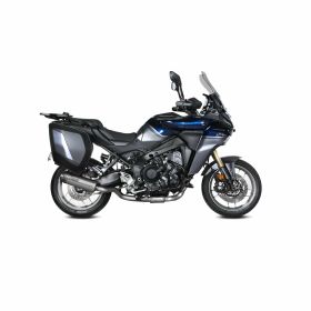 Komplettes Auspuffsystem MIVV AK-1 hohem Titan-Kohlenstoff-Endkappe YAMAHA Tracer 9/GT/GT+