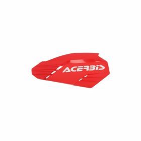 ACERBIS rot/weiß Handguards Ersatzabdeckung für MOTO-X