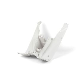 Str8 white footrest platform for YAMAHA AEROX/MBK NITRO UP TO 2013
