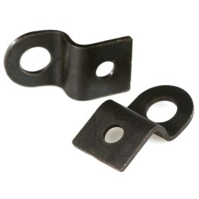 Kit 2 morsetti montaggio serbatoio PASCOLI 35x18x15 per Vespa 125 VN