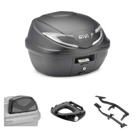 GIVI B360 TECH Schwarz Rauchig 39L Topcase-Kit für KTM