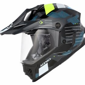 Enduro helmet child ACERBIS Rider Junior black/yellow fluo