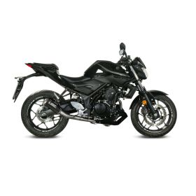 Marmitta completa Steel MIVV Mk3 per YAMAHA mt-03