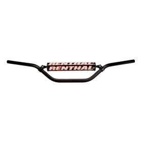 Manubrio motocross RENTHAL nero 7/8 823 per KTM 65SX 2012-13