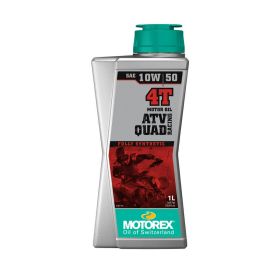 MOTOREX ATV QUAD RACING 4T 10W/50 Motoröl 1L Flasche