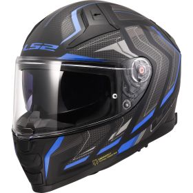 Casco Integrale LS2 FF811 VECTOR II Alizer Nero Opaco Blu