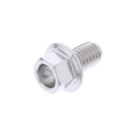 PRO-BOLT Vis hexagonale en acier inoxydable M6x1 10mm lisse