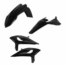 ACERBIS 4-teiliges Verkleidungskit Schwarz für BETA
