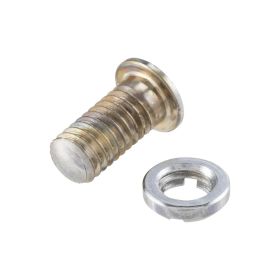Vite comando cambio manubrio PASCOLI acciaio per Vespa 125 V30-33