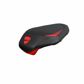 Seat cover Argenta Pass Ultragrip RD with logo for DUCATI panigale v4