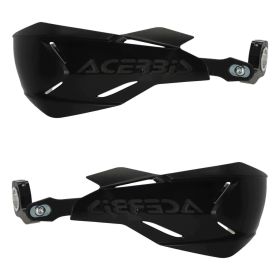 Paramani chiusi ACERBIS neri X-Factory per APRILIA TUAREG 660
