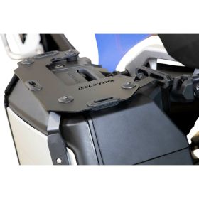Support de sacoche ISOTTA en aluminium noir pour HONDA