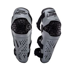 Ginocchiere e parastinchi LEATT Dual Axis Pro nero grigio certificazione CE
