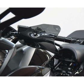 Paramani ISOTTA fumè scuro per BMW k 1600 gt