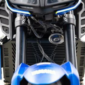 ISOTTA Kühlergrill schwarz für YAMAHA MT-09