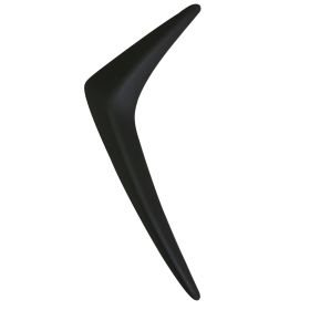 Fianchetto anteriore Carena nero Piaggio per Fly 50 4T 2V
