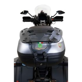 Portapacchi posteriore ISOTTA per bauletto originale per MOTO GUZZI mandello s