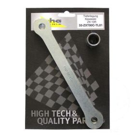 ALPHA TECHNIK Rear Lowering Kit 33-ZXT00C-TL01KBA for Kawasaki ZX-10R 1000 NINJA