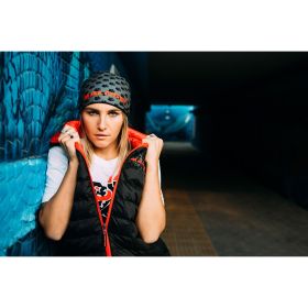 Malossi beanie microfleece grey