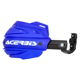 ACERBIS ADV E Garde-mains Fermées Bleu/Blanc