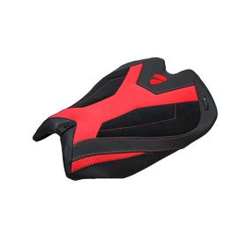 Sitzbezug Argenta Velvet spezifisch RD mit logo für DUCATI panigale v4