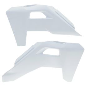 Coppia fianchetti radiatore bianco ACERBIS per HUSQVARNA TC 85