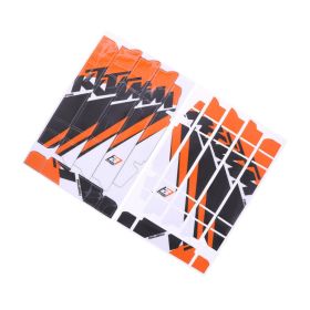 Kit d'autocollants Replica Trophy 2021 BLACKBIRD RACING pour Ktm