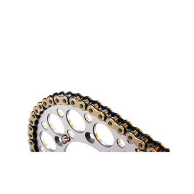 RENTHAL MX R1 Übertragungs-Kette 520 Teilung 112 Glieder ohne X-Ring