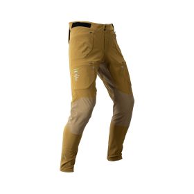 Pantaloni MTB LEATT Trail 8.0 Cargo marrone impermeabili 30K traspiranti