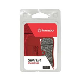 BREMBO SA 07GR06SA plaquettes de frein avant frittées pour TRIUMPH