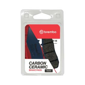 Jeu de plaquettes de frein BREMBO Carbon Ceramic 07HO5606