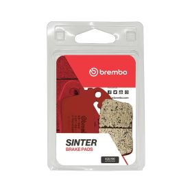 Plaquettes de frein arrière frittées BREMBO SP 07HO59SP par paire