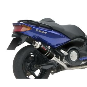MIVV GP Full Black Échappement pour YAMAHA T-Max 500 2001-2007