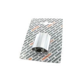 Soupape à guillotine de gaz pour carburateur PWK 28 à valve plate.