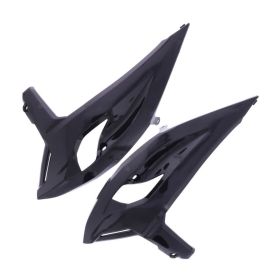 Coppia fianchetti radiatore POLISPORT nero per Beta RR