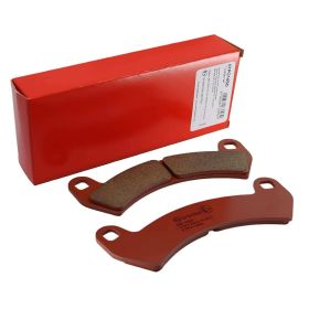 Plaquettes de frein BREMBO paire SX 07PO14SX sinterisées tout-terrain supermotard POLARIS