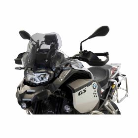 ISOTTA Sport Windschutzscheibe Leicht Rauch 360x380mm Befestigungen BMW F 900 GS ADV