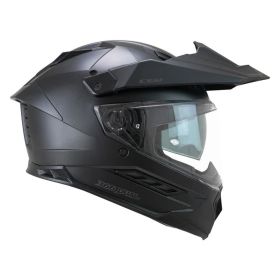 Enduro helmet CGM 366A DUAL MONO black matt