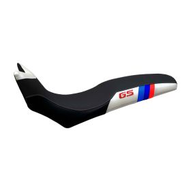 Couvre-siège Barone Anniversary Comfort 1WH et logo pour BMW f 700/800 gs