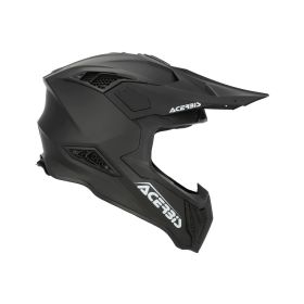 Casco cross ACERBIS Airstrike-X nero 2