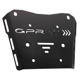Portapacchi per bauletti GPR 35/55L titanio per HONDA Transalp 750