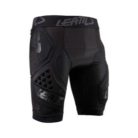 Short protection LEATT Impact 3DF 3.0 noir respirants