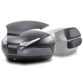 SHAD Complete kit SH48 grey and SH38X carbon for KYMCO AK 550