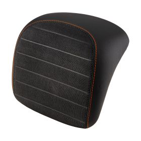 Piaggio Black Striped Backrest with Red Stitching for Piaggio FMS Top Case