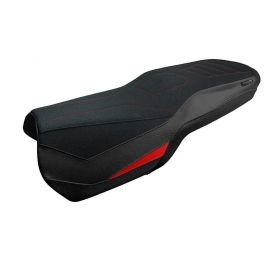 Seat cover Lula Ultragrip Comfort BL for DUCATI