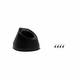 MALOSSI carbon fiber exhaust silencer base Maxi Wild Lion/Rx Black/Rx Black CE