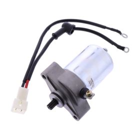 Moteur de démarrage ARROWHEAD 410-58043 9 dents rotation à gauche pour Polaris